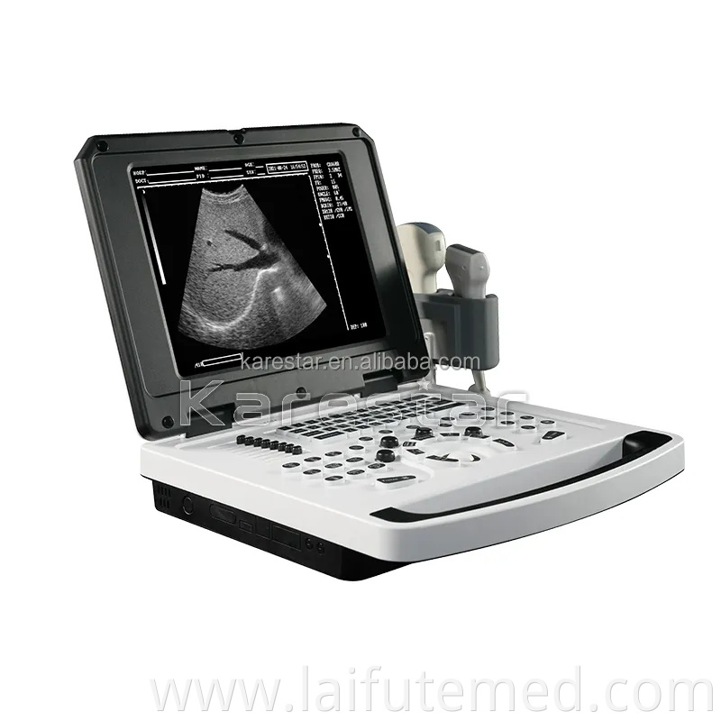 Veterinary Digital Ultrasonic Diagnostic Imaging System Portable Laptop B/W Handheld Ultrasound